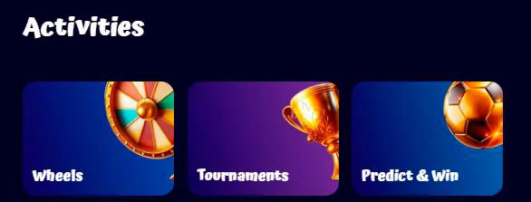 Tournaments and Special Events at Spingranny